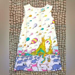 Dr. Seuss “Oh, the Places You’ll Go” dress 5T